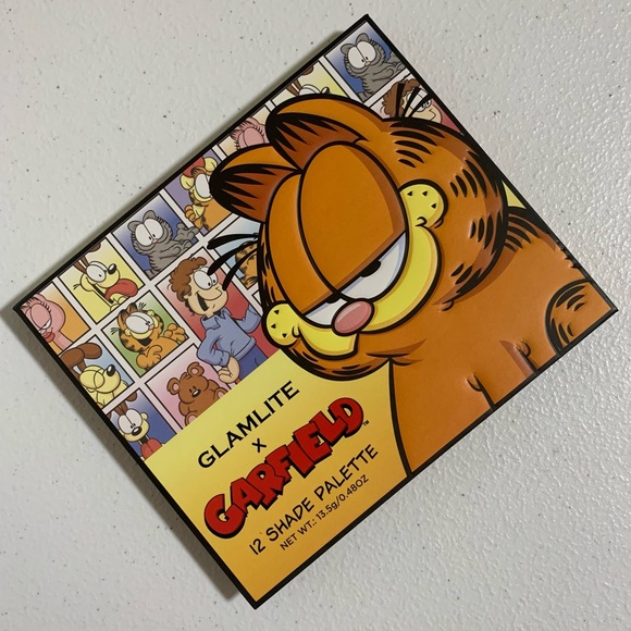 Glamlite x Garfield Eyeshadow Palette-New - Picture 5 of 13